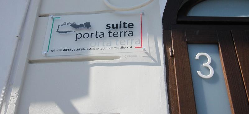 Suite Porta Terra Gallipoli Exterior photo